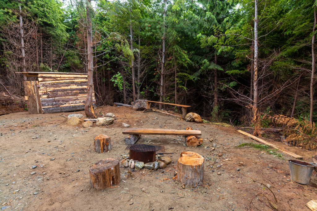 Campsite One de Fuca